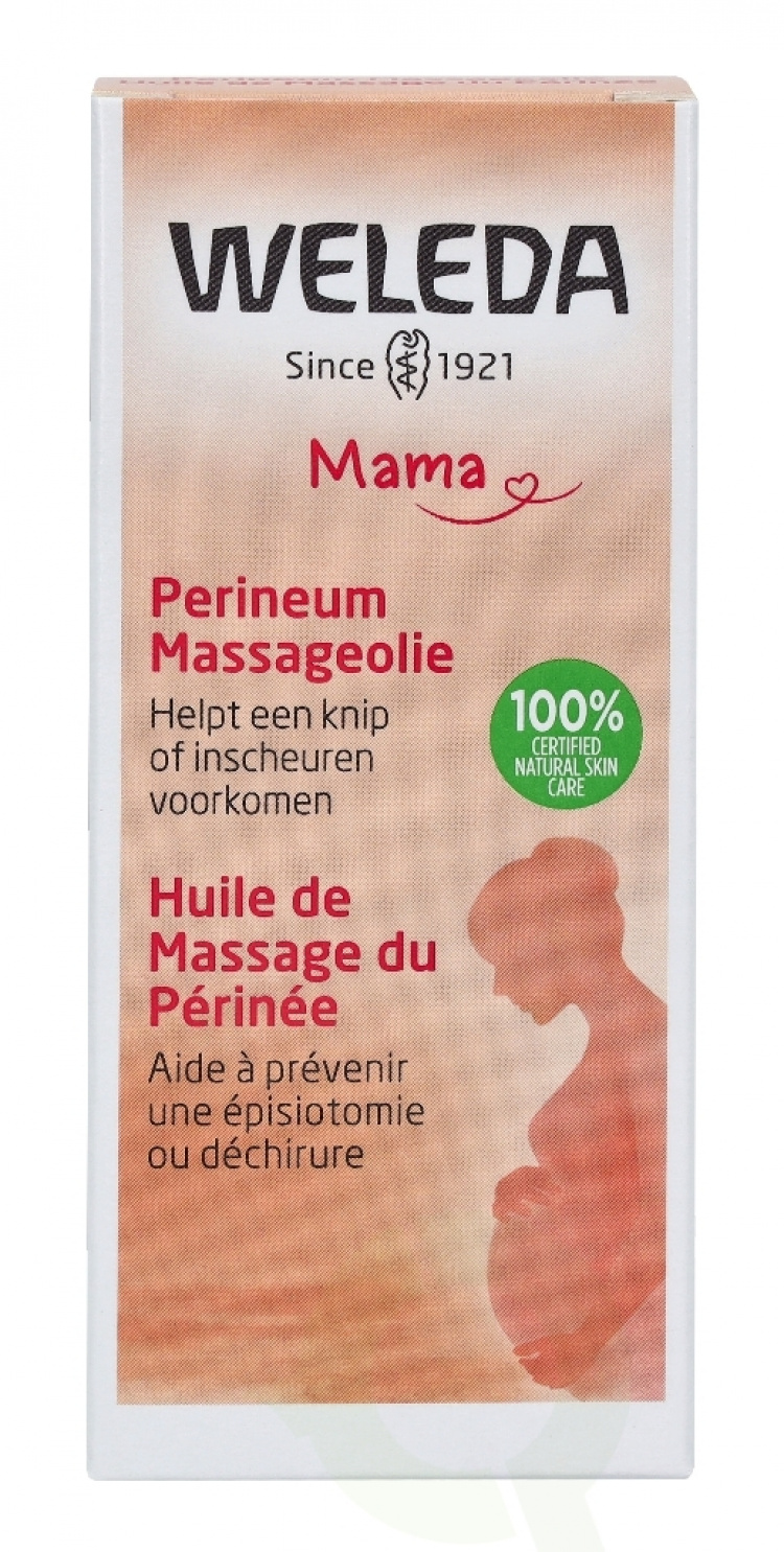 Weleda Perineum Massage Oil 50 ml Nourishes and Prepares The Skin For Birth