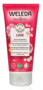 Weleda Love Aroma Shower 200 ml Pampering Creamy Body Wash