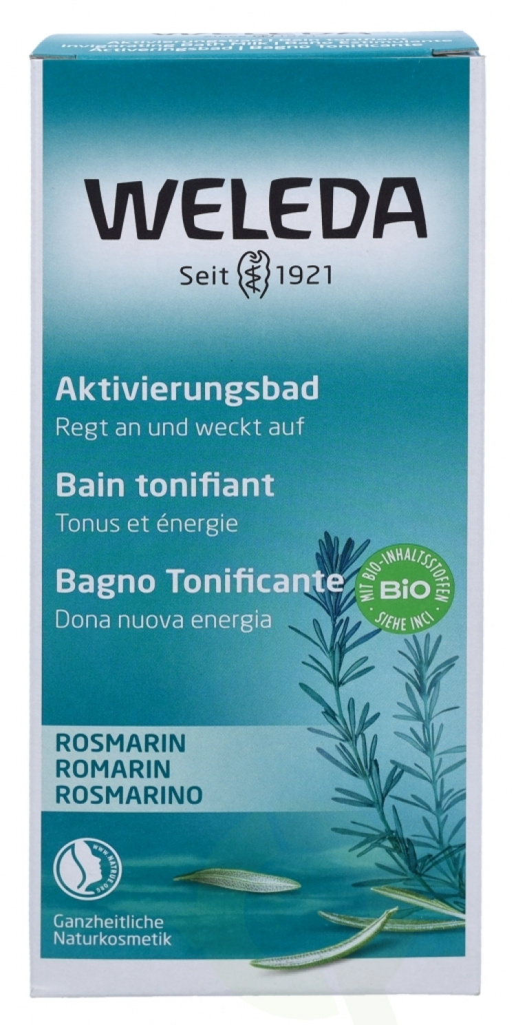 Weleda Rosemary Invigorating Bath Milk 200 ml