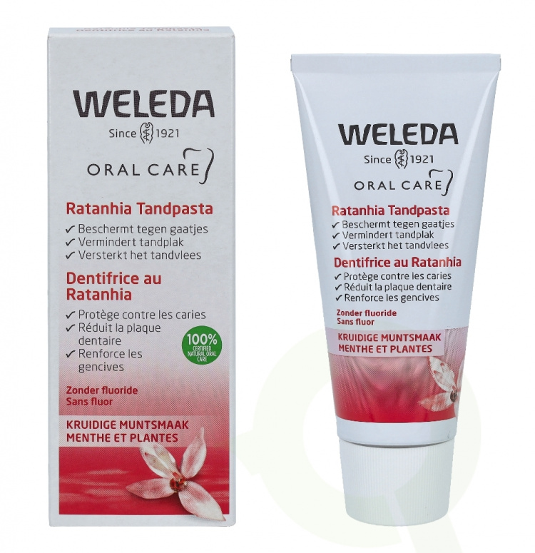 Weleda Ratanhia Toothpaste 75 ml