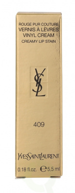 Yves Saint Laurent YSL Rouge Pur Couture Vernis A Levres Vinyl Creamy Lip Stain 5.5 ml #409 Burgundy Vibes