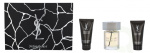 Yves Saint Laurent YSL L\'Homme Giftset 200 ml Edt Spray 100ml/Shower Gel 50ml/After Shave Balm 50ml