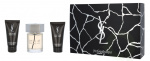 Yves Saint Laurent YSL L\'Homme Giftset 200 ml Edt Spray 100ml/Shower Gel 50ml/After Shave Balm 50ml