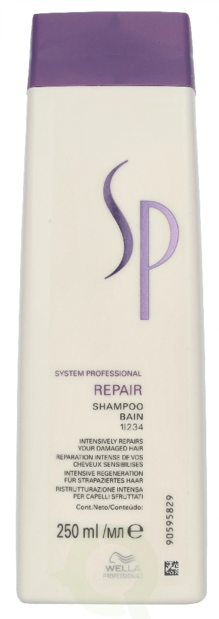 Wella SP - Repair Shampoo 250 ml For Damaged Hair