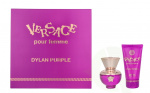Versace Dylan Purple Pour Femme Giftset 80 ml Edp Spray 30ml/BodyLotion 50ml