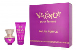 Versace Dylan Purple Pour Femme Giftset 80 ml Edp Spray 30ml/BodyLotion 50ml