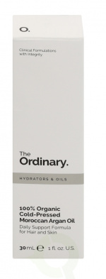 The Ordinary 100% Organic Moroccan Argan Oil 30 ml