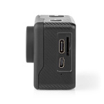 Nedis Action Cam | Dual Screen | 4K@30fps | 16 MPixel | Waterproof up to: 30.0 m | 90 min | Wi-Fi | App available for: Android™ / IOS | Mounts included | Black Nedis Action Cam | Dual Screen | 4K@30fps | 16 MPixel | Waterproof up to: 30.0 m | 90 min | Wi-Fi | App available for: Android™ / IOS | Mounts included | Black