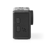 Nedis Action Cam | Dual Screen | 4K@30fps | 16 MPixel | Waterproof up to: 30.0 m | 90 min | Wi-Fi | App available for: Android™ / IOS | Mounts included | Black Nedis Action Cam | Dual Screen | 4K@30fps | 16 MPixel | Waterproof up to: 30.0 m | 90 min | Wi-Fi | App available for: Android™ / IOS | Mounts included | Black