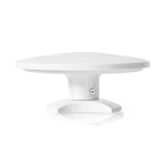 Nedis Outdoor HDTV Antenna | Active | Connector type: F-connector | FM / UHF / VHF | Reception range: 0-50 km | LTE700 | Gain: 28 dB | White