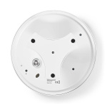 Nedis Outdoor HDTV Antenna | Active | Connector type: F-connector | FM / UHF / VHF | Reception range: 0-50 km | LTE700 | Gain: 28 dB | White