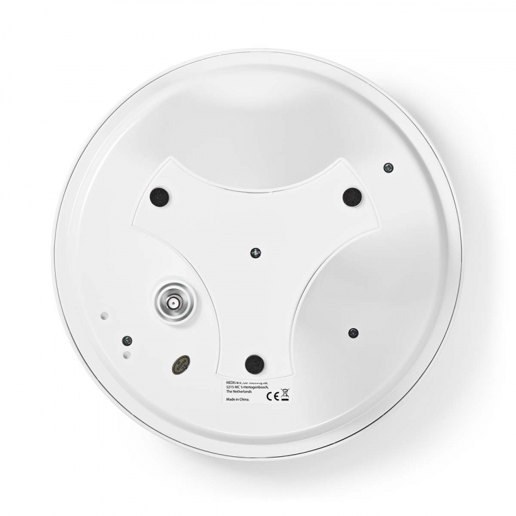 Nedis Outdoor HDTV Antenna | Active | Connector type: F-connector | FM / UHF / VHF | Reception range: 0-50 km | LTE700 | Gain: 28 dB | White