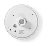 Nedis Outdoor HDTV Antenna | Active | Connector type: F-connector | FM / UHF / VHF | Reception range: 0-50 km | LTE700 | Gain: 28 dB | White