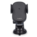 Nedis Wireless Car Charger | 7.5 / 10 / 15 W | 1.5 / 1.67 / 2 A | 1.00 m | FOD / Over Current / Over Voltage / Overheat Protection | USB Type-C™ | Including cable Nedis Wireless Car Charger | 7.5 / 10 / 15 W | 1.5 / 1.67 / 2 A | 1.00 m | FOD / Over Current / Over Voltage / Overheat Protection | USB Type-C™ | Including cable