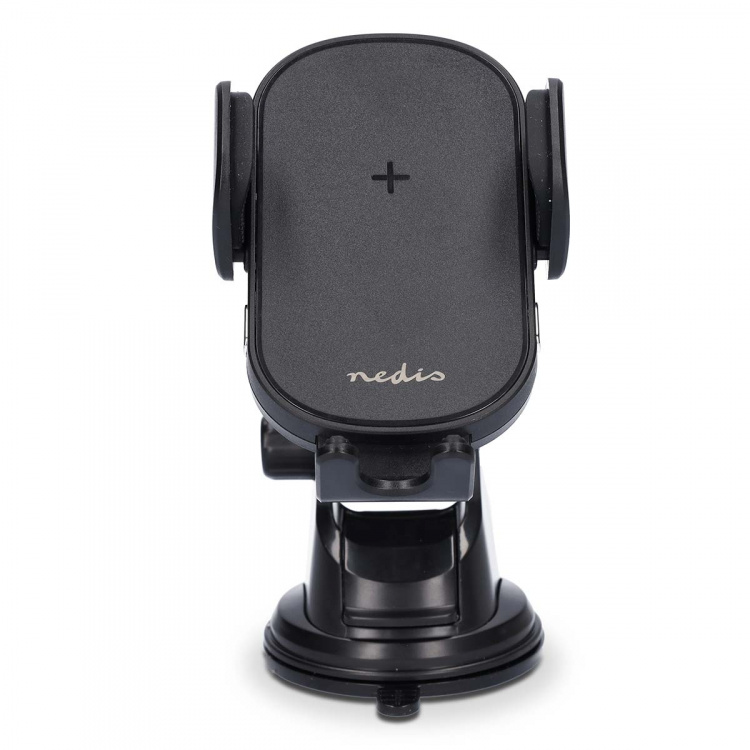 Nedis Wireless Car Charger | 7.5 / 10 / 15 W | 1.5 / 1.67 / 2 A | 1.00 m | FOD / Over Current / Over Voltage / Overheat Protection | USB Type-C™ | Including cable Nedis Wireless Car Charger | 7.5 / 10 / 15 W | 1.5 / 1.67 / 2 A | 1.00 m | FOD / Over Current / Over Voltage / Overheat Protection | USB Type-C™ | Including cable