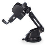 Nedis Wireless Car Charger | 7.5 / 10 / 15 W | 1.5 / 1.67 / 2 A | 1.00 m | FOD / Over Current / Over Voltage / Overheat Protection | USB Type-C™ | Including cable Nedis Wireless Car Charger | 7.5 / 10 / 15 W | 1.5 / 1.67 / 2 A | 1.00 m | FOD / Over Current / Over Voltage / Overheat Protection | USB Type-C™ | Including cable