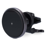 Nedis Wireless Car Charger | 7.5 / 10 / 15 W | 1.5 / 1.67 / 2 A | 1.00 m | FOD / Over Current / Over Voltage / Overheat Protection | USB Type-C™ | Including cable