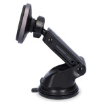 Nedis Wireless Car Charger | 7.5 / 10 / 15 W | 1.5 / 1.67 / 2 A | 1.00 m | FOD / Over Current / Over Voltage / Overheat Protection | USB Type-C™ | Including cable