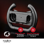 Nedis Gaming Starter Kit | Compatible with: Nintendo Switch (OLED) | 13-in-1 Nedis Gaming Starter Kit | Compatible with: Nintendo Switch (OLED) | 13-in-1