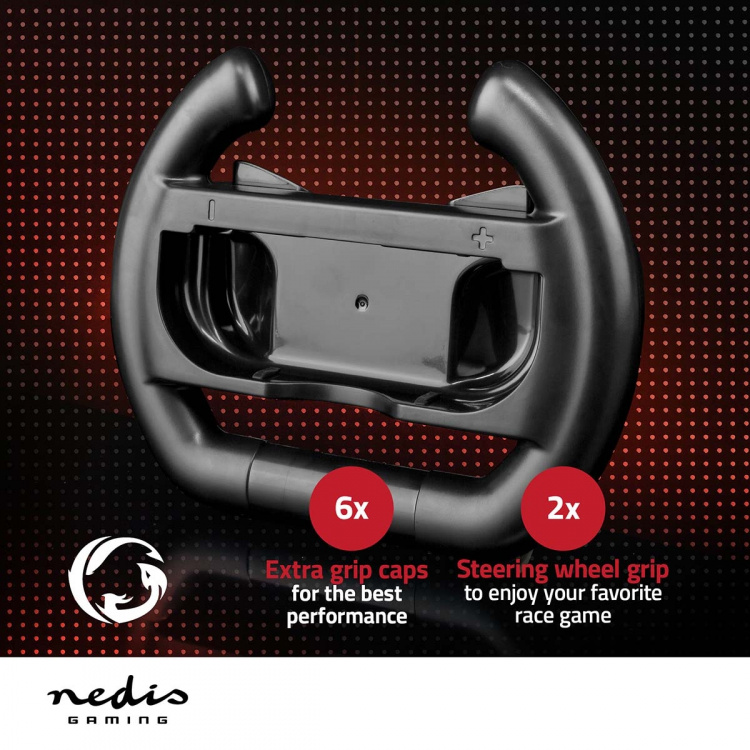 Nedis Gaming Starter Kit | Compatible with: Nintendo Switch (OLED) | 13-in-1 Nedis Gaming Starter Kit | Compatible with: Nintendo Switch (OLED) | 13-in-1