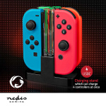 Nedis Gaming Starter Kit | Compatible with: Nintendo Switch (OLED) | 13-in-1 Nedis Gaming Starter Kit | Compatible with: Nintendo Switch (OLED) | 13-in-1