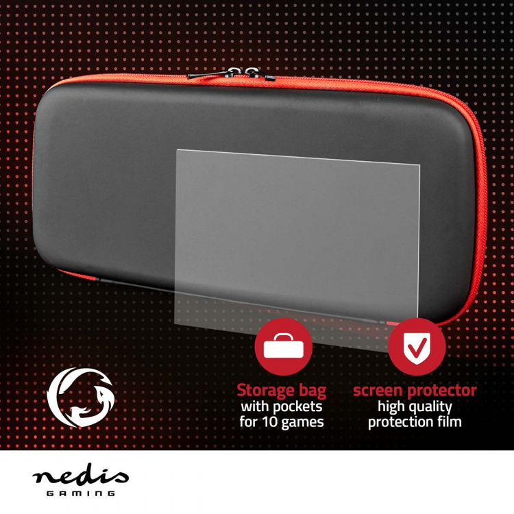 Nedis Gaming Starter Kit | Compatible with: Nintendo Switch (OLED) | 13-in-1 Nedis Gaming Starter Kit | Compatible with: Nintendo Switch (OLED) | 13-in-1