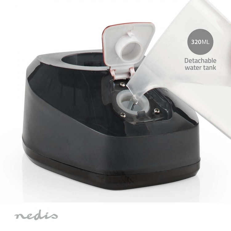 Nedis Garment Steamer | 1400 W | 0.32 l | Removable water reservoir | 25 g/m