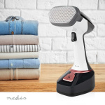 Nedis Garment Steamer | 1400 W | 0.32 l | Removable water reservoir | 25 g/m