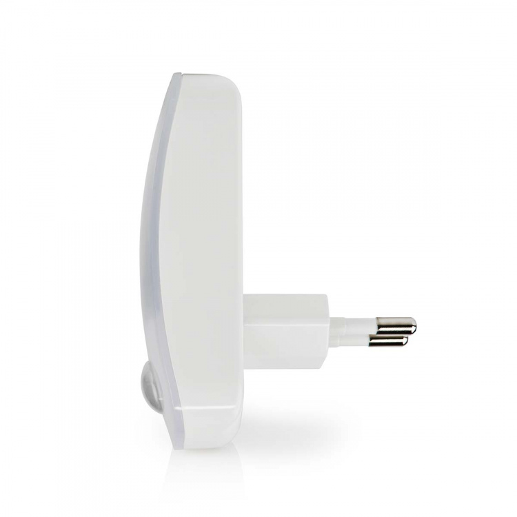 Nedis Plug-In LED Night Light | Motion sensor | Day/night sensor | 0.55 W | 11 lm | Warm White Nedis Plug-In LED Night Light | Motion sensor | Day/night sensor | 0.55 W | 11 lm | Warm White