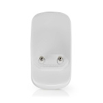 Nedis Plug-In LED Night Light | Motion sensor | Day/night sensor | 0.55 W | 11 lm | Warm White Nedis Plug-In LED Night Light | Motion sensor | Day/night sensor | 0.55 W | 11 lm | Warm White