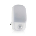 Nedis Plug-In LED Night Light | Motion sensor | Day/night sensor | 0.55 W | 11 lm | Warm White Nedis Plug-In LED Night Light | Motion sensor | Day/night sensor | 0.55 W | 11 lm | Warm White