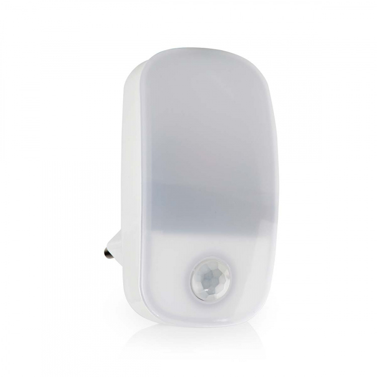Nedis Plug-In LED Night Light | Motion sensor | Day/night sensor | 0.55 W | 11 lm | Warm White Nedis Plug-In LED Night Light | Motion sensor | Day/night sensor | 0.55 W | 11 lm | Warm White