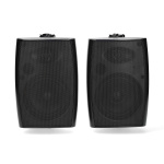 Nedis Bluetooth® Speaker | Ambiance Design | 180 W | Stereo | IPX5 | Black