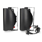 Nedis Bluetooth® Speaker | Ambiance Design | 180 W | Stereo | IPX5 | Black