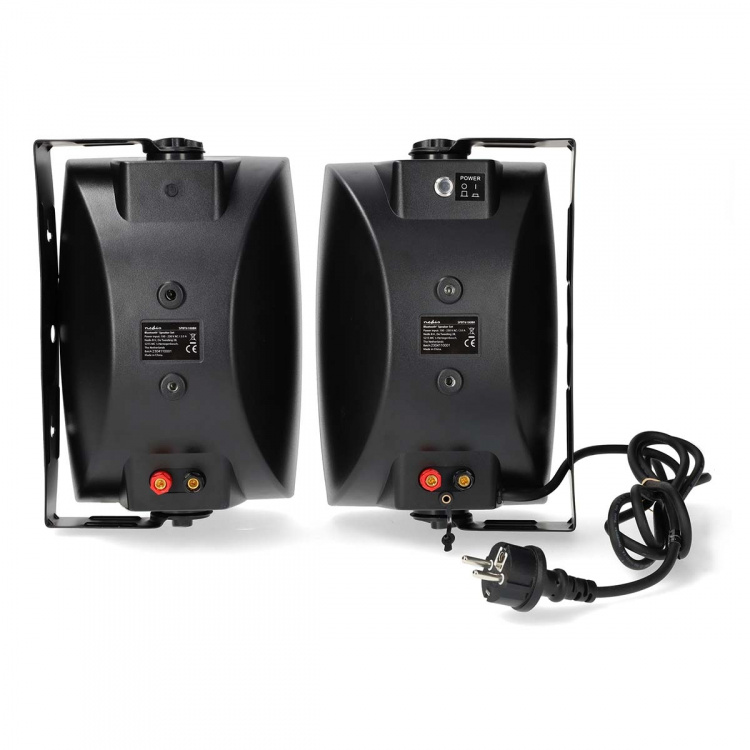 Nedis Bluetooth® Speaker | Ambiance Design | 180 W | Stereo | IPX5 | Black