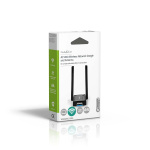 Nedis Network Dongle | Wi-Fi | AC1200 | 2.4/5 GHz (Dual Band) | USB3.0 | Wi-Fi speed total: 1200 Mbps | Windows 10 / Windows 11 / Windows 8 Nedis Network Dongle | Wi-Fi | AC1200 | 2.4/5 GHz (Dual Band) | USB3.0 | Wi-Fi speed total: 1200 Mbps | Windows 10 / Windows 11 / Windows 8