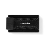Nedis Network Dongle | Wi-Fi | AC1200 | 2.4/5 GHz (Dual Band) | USB3.0 | Wi-Fi speed total: 1200 Mbps | Windows 10 / Windows 11 / Windows 8 Nedis Network Dongle | Wi-Fi | AC1200 | 2.4/5 GHz (Dual Band) | USB3.0 | Wi-Fi speed total: 1200 Mbps | Windows 10 / Windows 11 / Windows 8