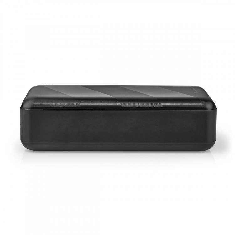 Nedis Powerbank | 32000 mAh | 2.4 / 3.0 / 3.25 A | Number of outputs: 2 | Output connection: 1x USB-A / 1x USB-C™ | Input connection: 1x Micro USB / 1x USB-C™ | PD3.0 45W / PD3.0 65W | Lithium-Polymer Nedis Powerbank | 32000 mAh | 2.4 / 3.0 / 3.25 A | Number of outputs: 2 | Output connection: 1x USB-A / 1x USB-C™ | Input connection: 1x Micro USB / 1x USB-C™ | PD3.0 45W / PD3.0 65W | Lithium-Polymer