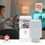 Nedis SmartLife Radiator Control | Zigbee 3.0 | Battery Powered | LED | Android™ / IOS