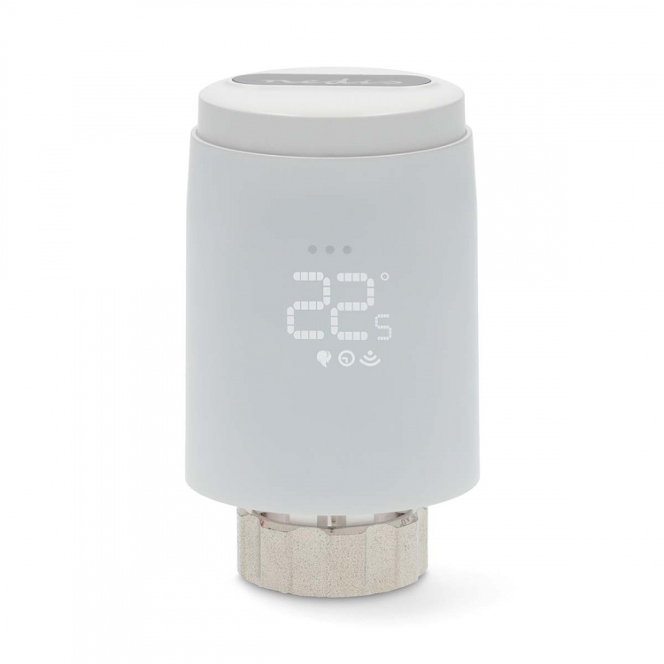 Nedis SmartLife Radiator Control | Zigbee 3.0 | Battery Powered | LED | Android™ / IOS