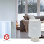Nedis SmartLife Radiator Control | Zigbee 3.0 | Battery Powered | LED | Android™ / IOS