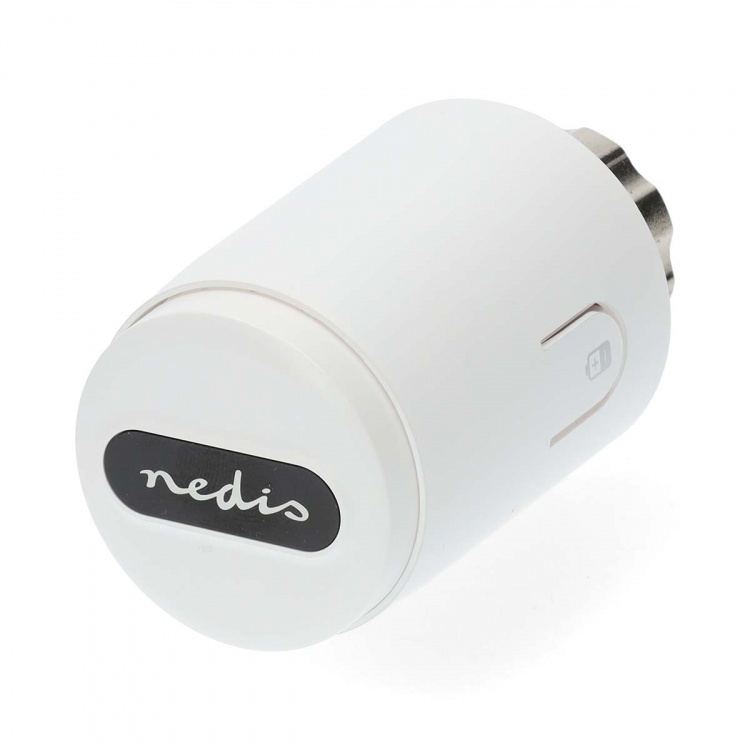 Nedis SmartLife Radiator Control | Zigbee 3.0 | Battery Powered | LED | Android™ / IOS