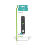 Nedis Replacement Remote Control | Suitable for: Hi-Sense | Preprogrammed | 1 Device | Amazon Prime / Disney + Button / Netflix Button / Rakuten TV Button | Infrared | Black Nedis Replacement Remote Control | Suitable for: Hi-Sense | Preprogrammed | 1 Device | Amazon Prime / Disney + Button / Netflix Button / Rakuten TV Button | Infrared | Black