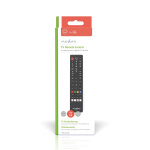 Nedis Replacement Remote Control | Suitable for: LG | Preprogrammed | 1 Device | Amazon Prime / Disney + Button / Netflix Button / Rakuten TV Button | Infrared | Black Nedis Replacement Remote Control | Suitable for: LG | Preprogrammed | 1 Device | Amazon Prime / Disney + Button / Netflix Button / Rakuten TV Button | Infrared | Black