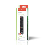 Nedis Replacement Remote Control | Suitable for: LG | Preprogrammed | 1 Device | Amazon Prime / Disney + Button / Netflix Button / Rakuten TV Button | Infrared | Black Nedis Replacement Remote Control | Suitable for: LG | Preprogrammed | 1 Device | Amazon Prime / Disney + Button / Netflix Button / Rakuten TV Button | Infrared | Black