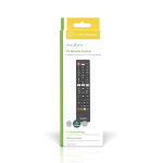 Nedis Replacement Remote Control | Suitable for: TCL/Thomson | Fixed | 1 Device | Amazon Prime / Netflix Button / Youtube Button | Infrared | Black Nedis Replacement Remote Control | Suitable for: TCL/Thomson | Fixed | 1 Device | Amazon Prime / Netflix Button / Youtube Button | Infrared | Black