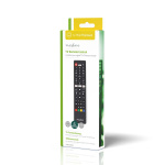 Nedis Replacement Remote Control | Suitable for: TCL/Thomson | Fixed | 1 Device | Amazon Prime / Netflix Button / Youtube Button | Infrared | Black Nedis Replacement Remote Control | Suitable for: TCL/Thomson | Fixed | 1 Device | Amazon Prime / Netflix Button / Youtube Button | Infrared | Black