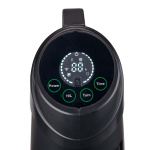 Nedis SmartLife Patio Heater | Wi-Fi | 1200 W | 2 Heat Settings | Oscillation | Fall over protection | IP24 | Black