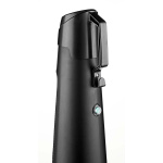 Nedis SmartLife Patio Heater | Wi-Fi | 1200 W | 2 Heat Settings | Oscillation | Fall over protection | IP24 | Black