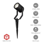 Nedis SmartLife Floodlight | 3 x 90 lm | Zigbee 3.0 | 3 x 3 W | RGB | 2700 K | Aluminium | Android™ / IOS Nedis SmartLife Floodlight | 3 x 90 lm | Zigbee 3.0 | 3 x 3 W | RGB | 2700 K | Aluminium | Android™ / IOS